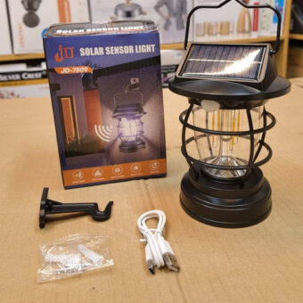 Imported JD Solar sensor Lamp
