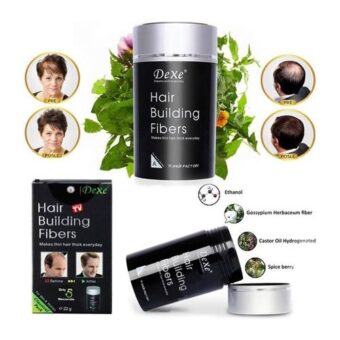 DeXe - Hair Building Fibers Makes Thin Hairs Thick Everyday For Men & Women