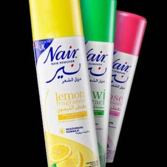 Nair Hair Remover Spray 200ml (random color)