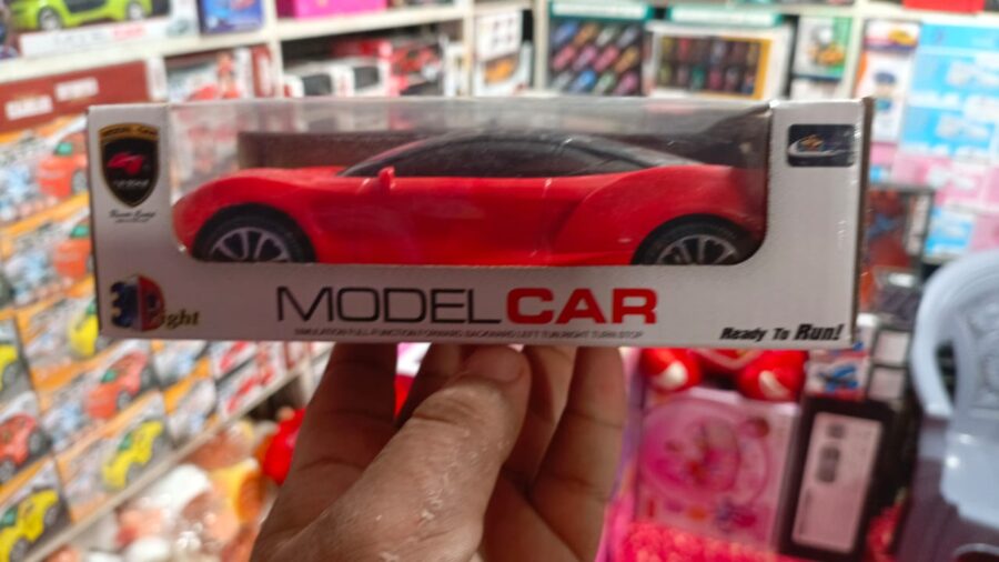 Remote Control Car Toy | Sports Cars for Kids  (Random color) - Image 3