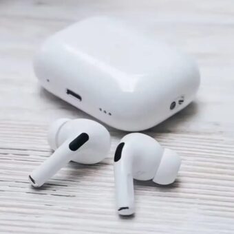 (NW000229) AirPods Pro Wireless Earbuds Bluetooth 5.0, Super Sound Base,