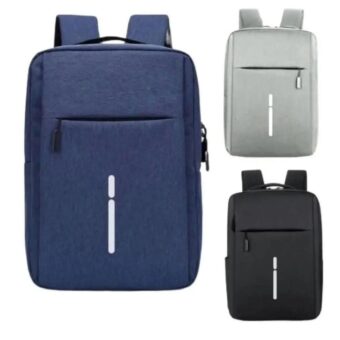 Laptop Bag HP & DELL Logo Value Backpack  Stylish Sport Bag For Laptops, Premium Quality And Long-lasting Durability