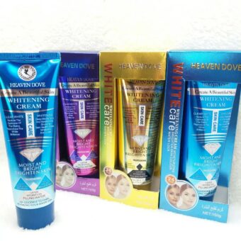 Heaven Dove Whitening Cream Moist and Bright Brighten Skin Whitening Cream