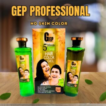 GEP PROFESSIONAL 5 MIN SPEEDY HAIR COLOR GEL 2 BOTTLE 1000 ML