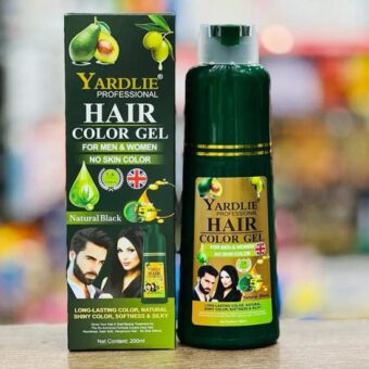 YARDLIE PROFESSIONAL HAIR COLOR GEL 200ML PUMP