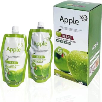 Apple Ammonia-Free Black Hair Cream, 100% Organic Black Hair Dye- Natural Black Hair Color cream 1000ml