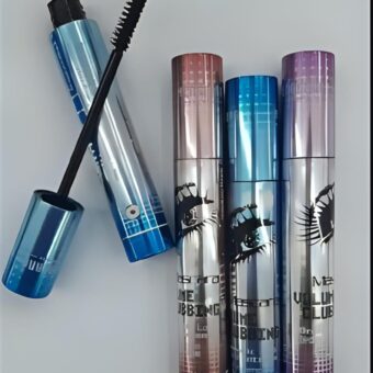Heng Fang Volume Clubbing Mascara Long Lasting Eye Makeup Tear and sweat Proof- Black (random color)