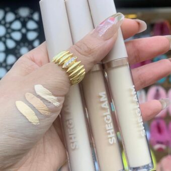 (Pack of 3) Sheglam 12-Hr Full Coverage Creamy Concealer,Long Lasting or All Skin tones