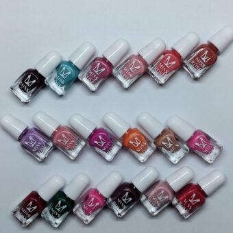 Nail Paints Nail Polish High Quality in Multicolor for Women Quick Dry
