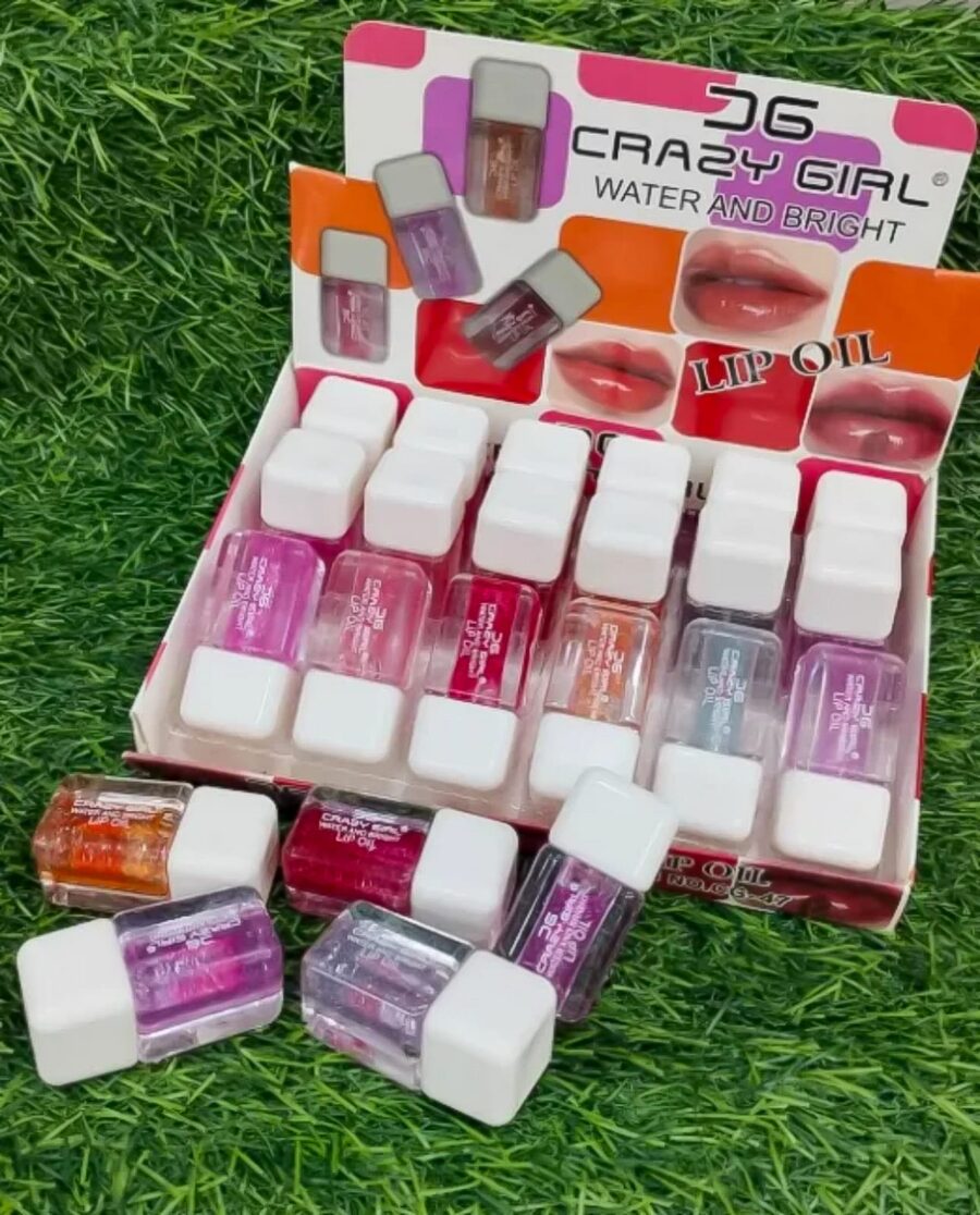 Colour Changing Tinted Lip Oil, vitamins E Lip Oil beautiful color for girls (random color) - Image 4