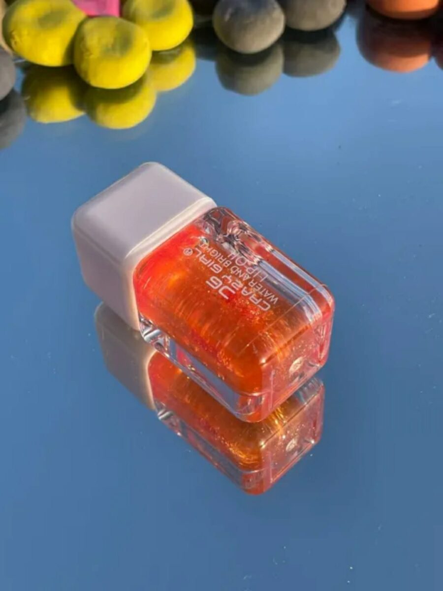 Colour Changing Tinted Lip Oil, vitamins E Lip Oil beautiful color for girls (random color) - Image 6