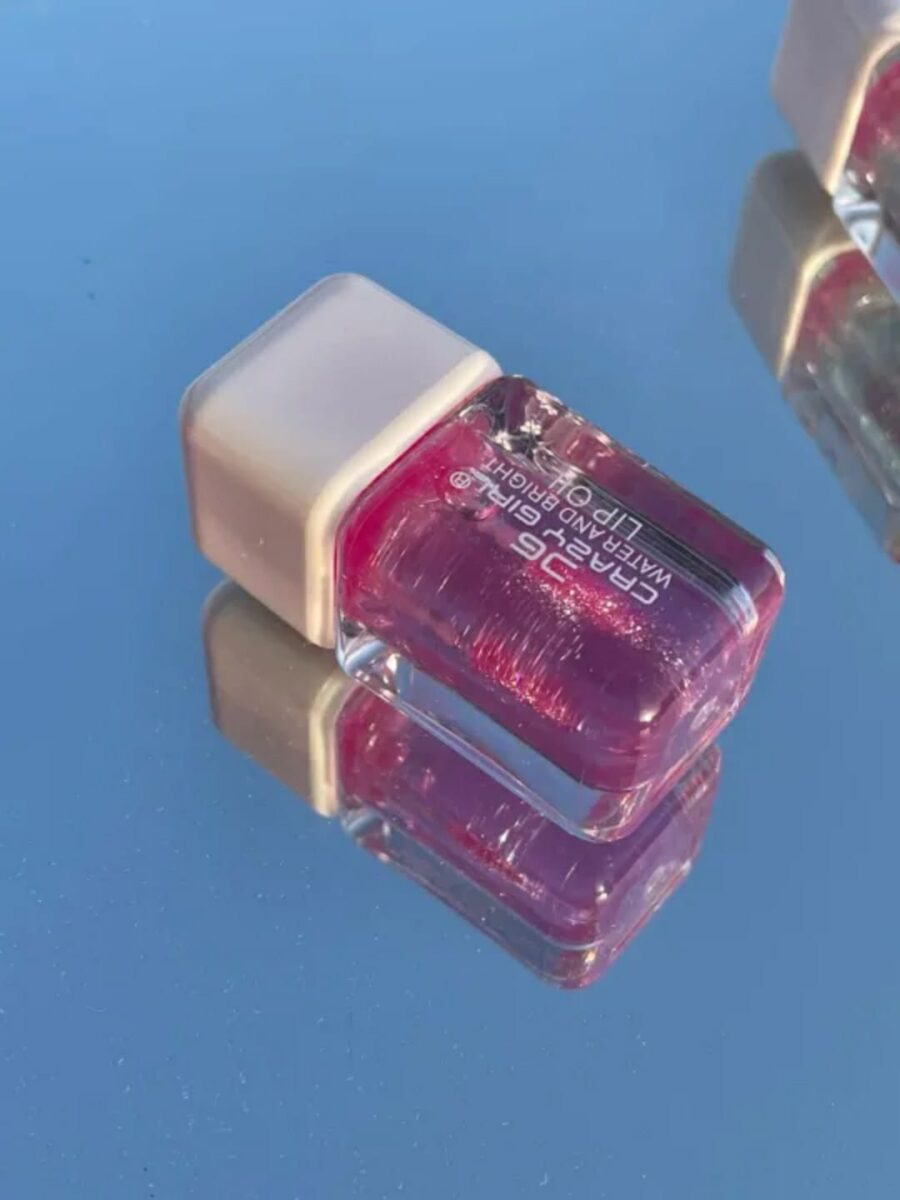 Colour Changing Tinted Lip Oil, vitamins E Lip Oil beautiful color for girls (random color) - Image 7