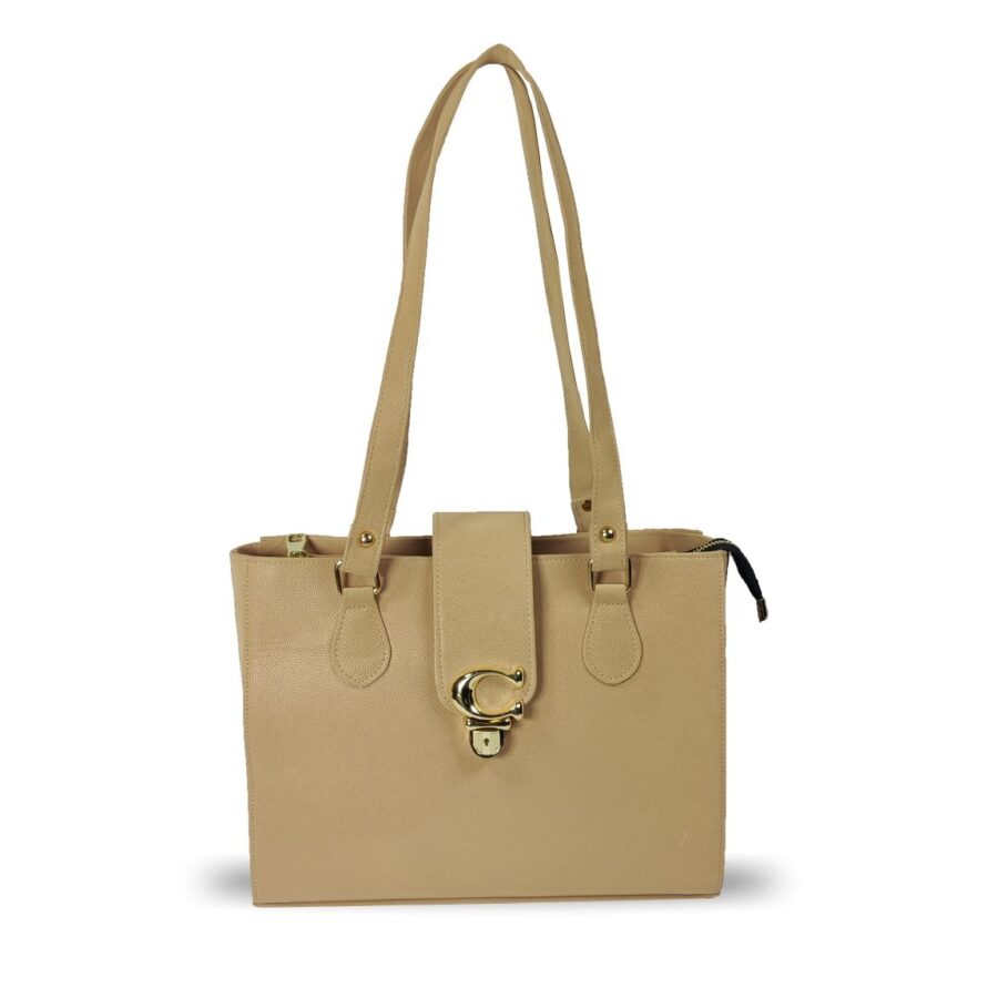 Shoulder bag with 2 handles / Handbags for Girls, Women, Ladies, Tote Bag, Purse and Shoulder Bag - Image 2