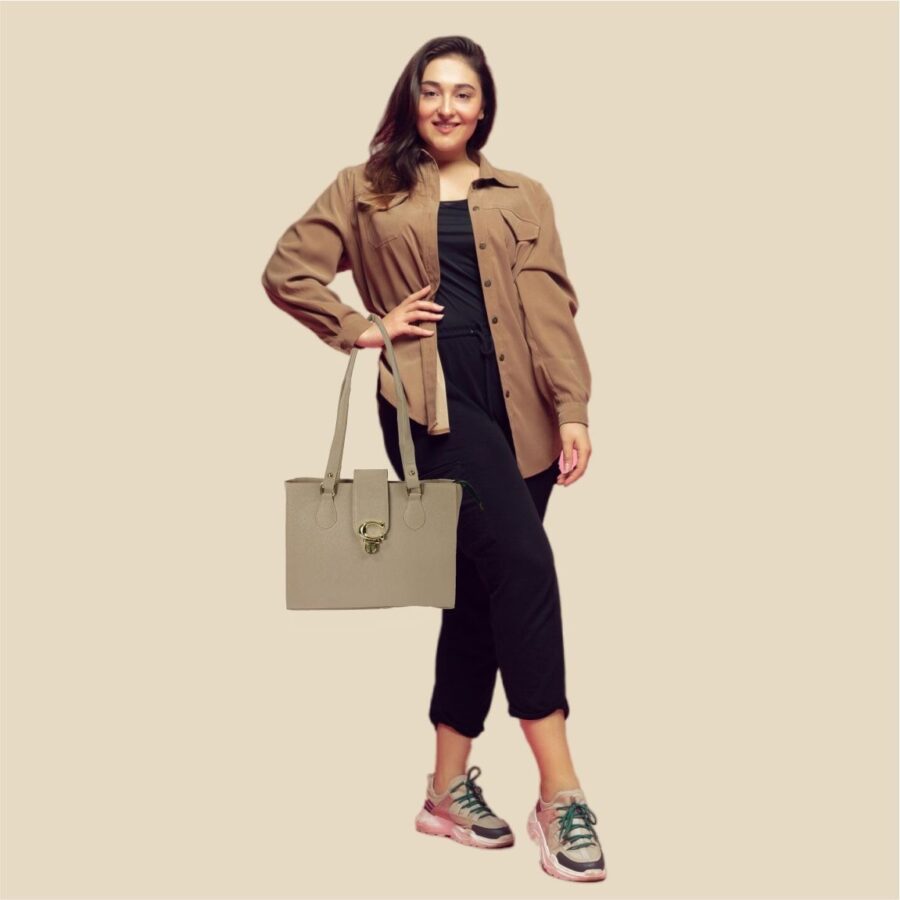 Shoulder bag with 2 handles / Handbags for Girls, Women, Ladies, Tote Bag, Purse and Shoulder Bag - Image 12