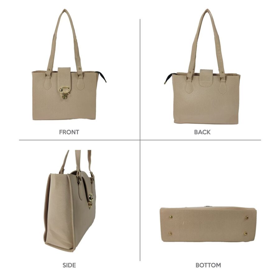Shoulder bag with 2 handles / Handbags for Girls, Women, Ladies, Tote Bag, Purse and Shoulder Bag - Image 11