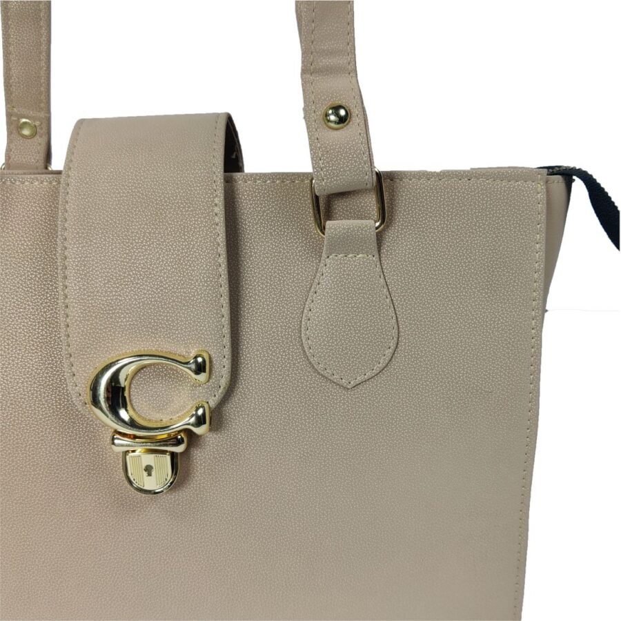 Shoulder bag with 2 handles / Handbags for Girls, Women, Ladies, Tote Bag, Purse and Shoulder Bag - Image 14