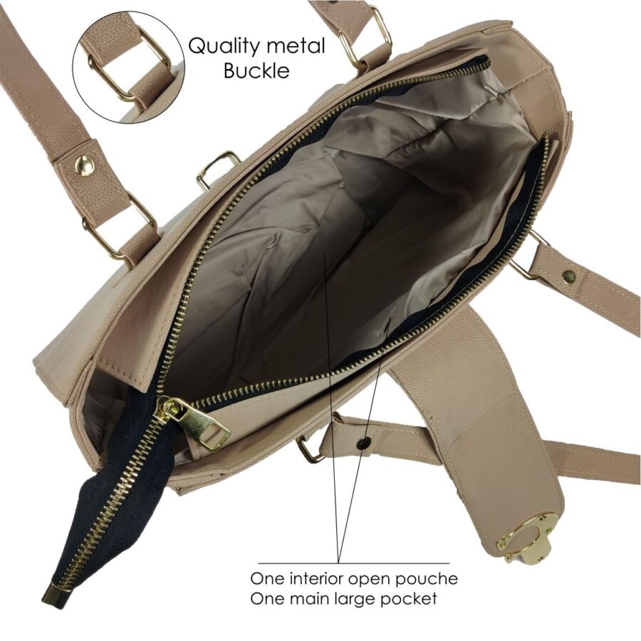 Shoulder bag with 2 handles / Handbags for Girls, Women, Ladies, Tote Bag, Purse and Shoulder Bag - Image 13
