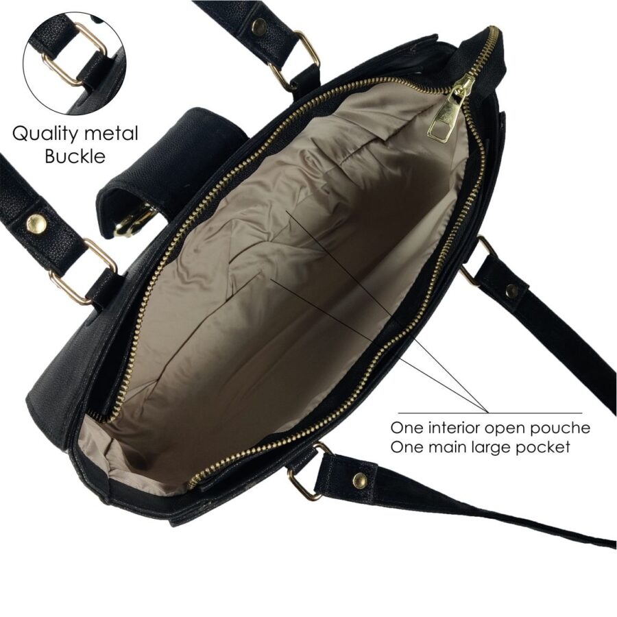 Shoulder bag with 2 handles / Handbags for Girls, Women, Ladies, Tote Bag, Purse and Shoulder Bag - Image 20