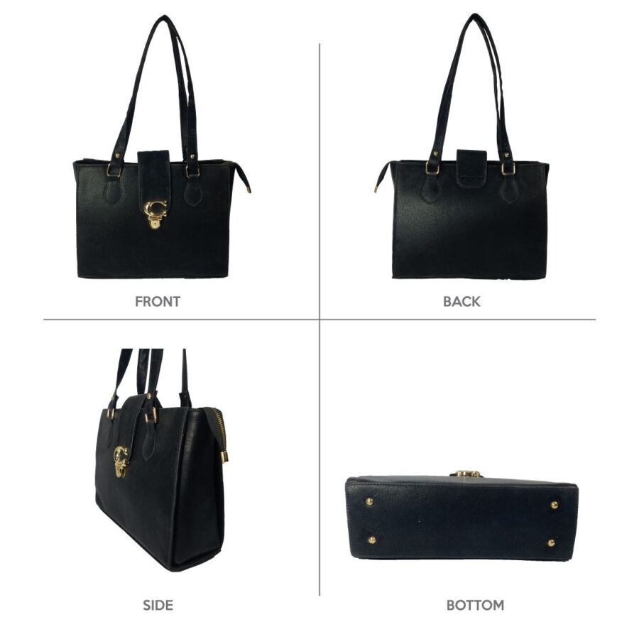 Shoulder bag with 2 handles / Handbags for Girls, Women, Ladies, Tote Bag, Purse and Shoulder Bag - Image 18