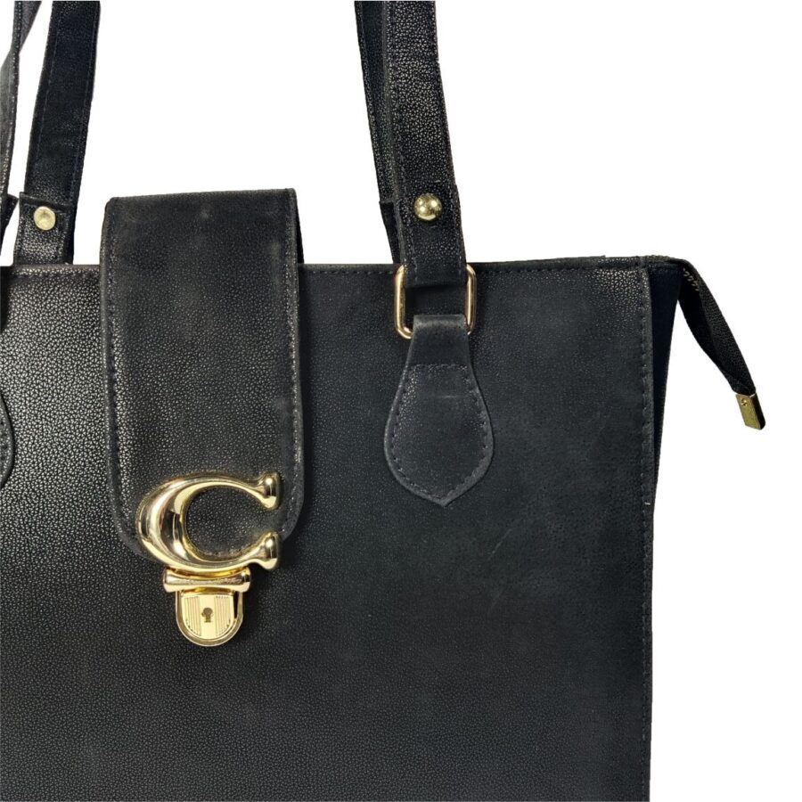 Shoulder bag with 2 handles / Handbags for Girls, Women, Ladies, Tote Bag, Purse and Shoulder Bag - Image 21