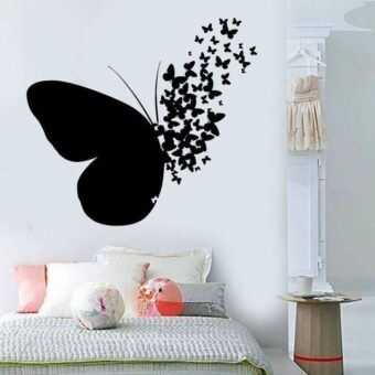 Flying Butterfly Wooden Wall Decor  Butterflies  WALL Decor,
