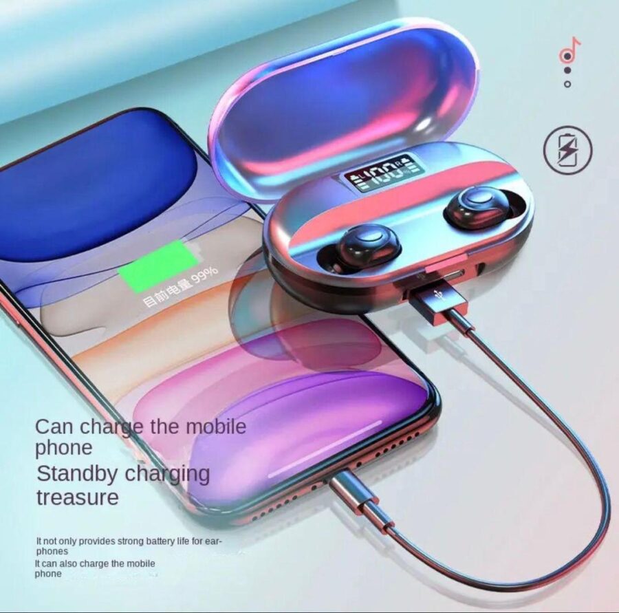 T2 TWS Wireless Headset - Image 5