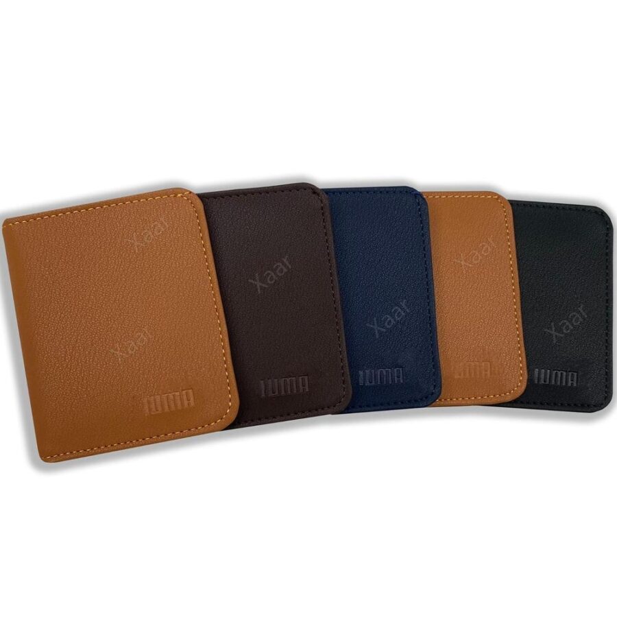 Leather Soft Wallet For Male & Female - Image 6