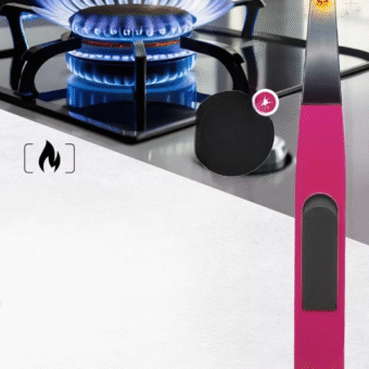 Lighter For Gas Stove Electric Kitchen Lighter / Stove Sparking Lighter Gas Spark Fire Starter (Random Color)