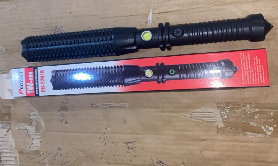 Self Defense Flashlight Strong Light Charging Outdoor Super Bright  high quality hammer torch light - Image 3