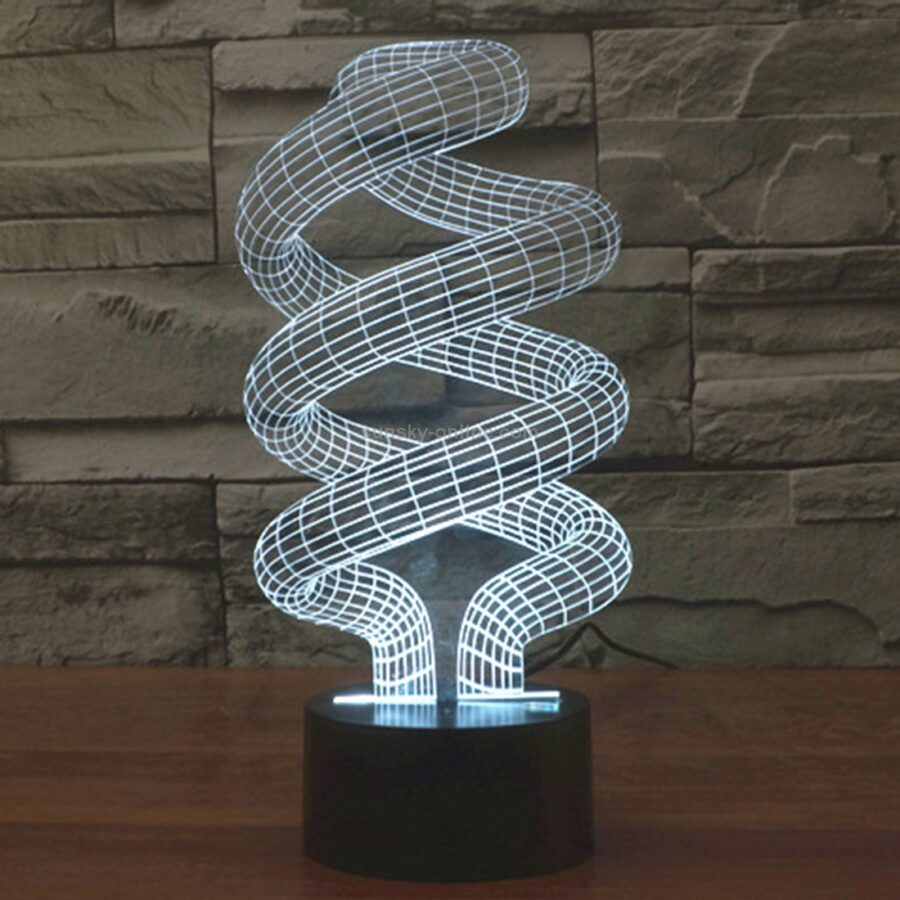 3D Amazing Optical Illusion LED Light Night Table Lamp - Image 5