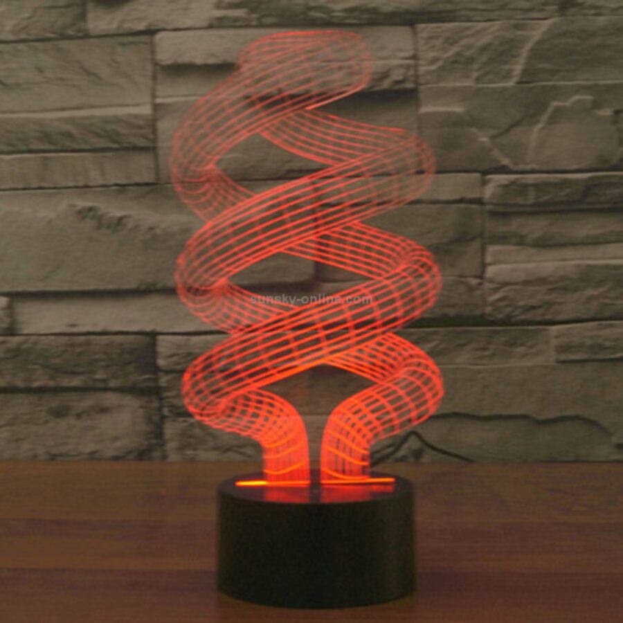3D Amazing Optical Illusion LED Light Night Table Lamp - Image 8