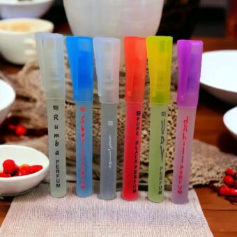 Pack of 6 Long Lasting Pocket Perfume