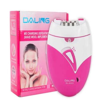 DALING DL-6003 Portable Women Depilation Epilatior Mini Electric Painless Lady' Hair Remover