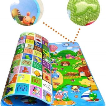Soft Diaper Changing Mate in Random Designs (Size 18x24 inches)