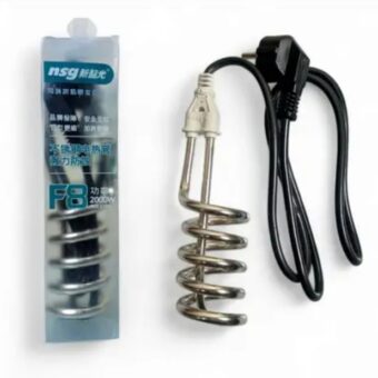 NSG Electric Water Heating Rod 2000w Perfect For Winter Weather With Box LOCAL (F7 & F8)