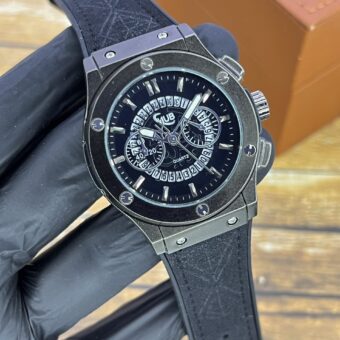 AA1 Hublot Stylish Watch - Black (Without Box)