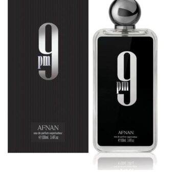 Afnan 9Pm Perfume for Unisex EDP Original (Made In  U.A.E)100ML
