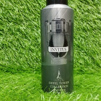Eiffel Tower Invictus Body Spray Original(Made In France)200ml