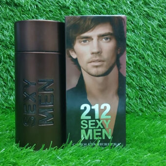212 Sexy by Carolina Herrera Eau De Toilet For Man - 100ml
