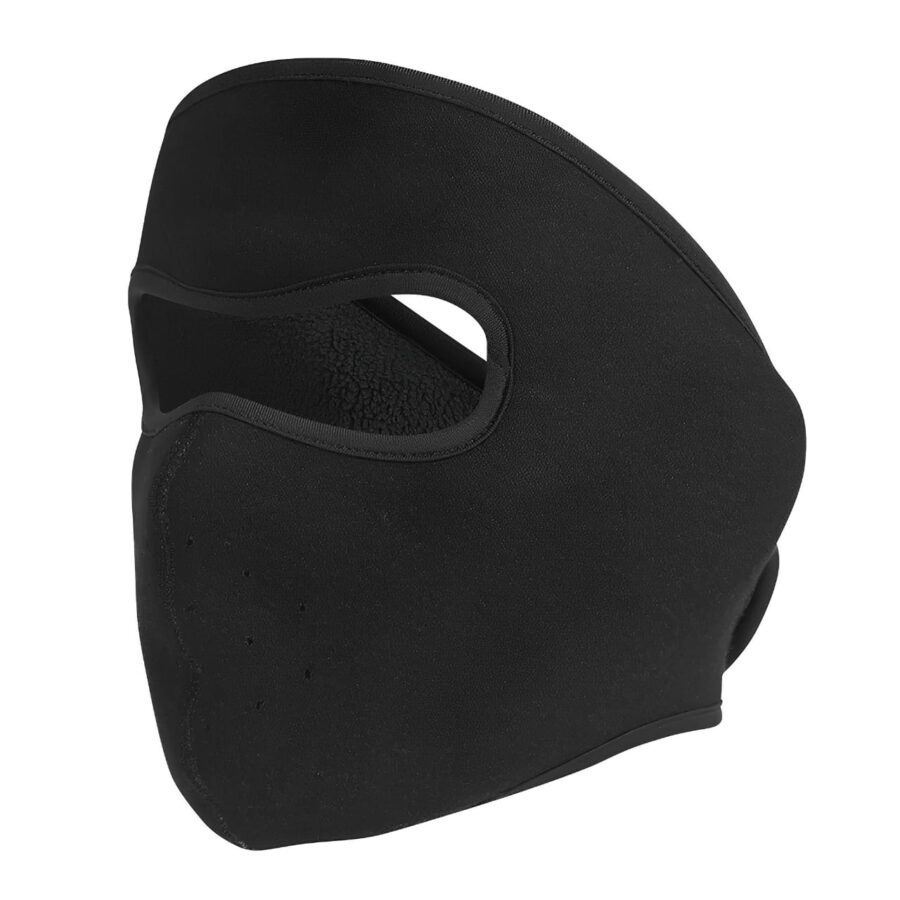 Winter Cycling Face Mask Windproof Men Women For Skiing Snowboarding Motorcycle - Random Color (Without Visor) - Image 7