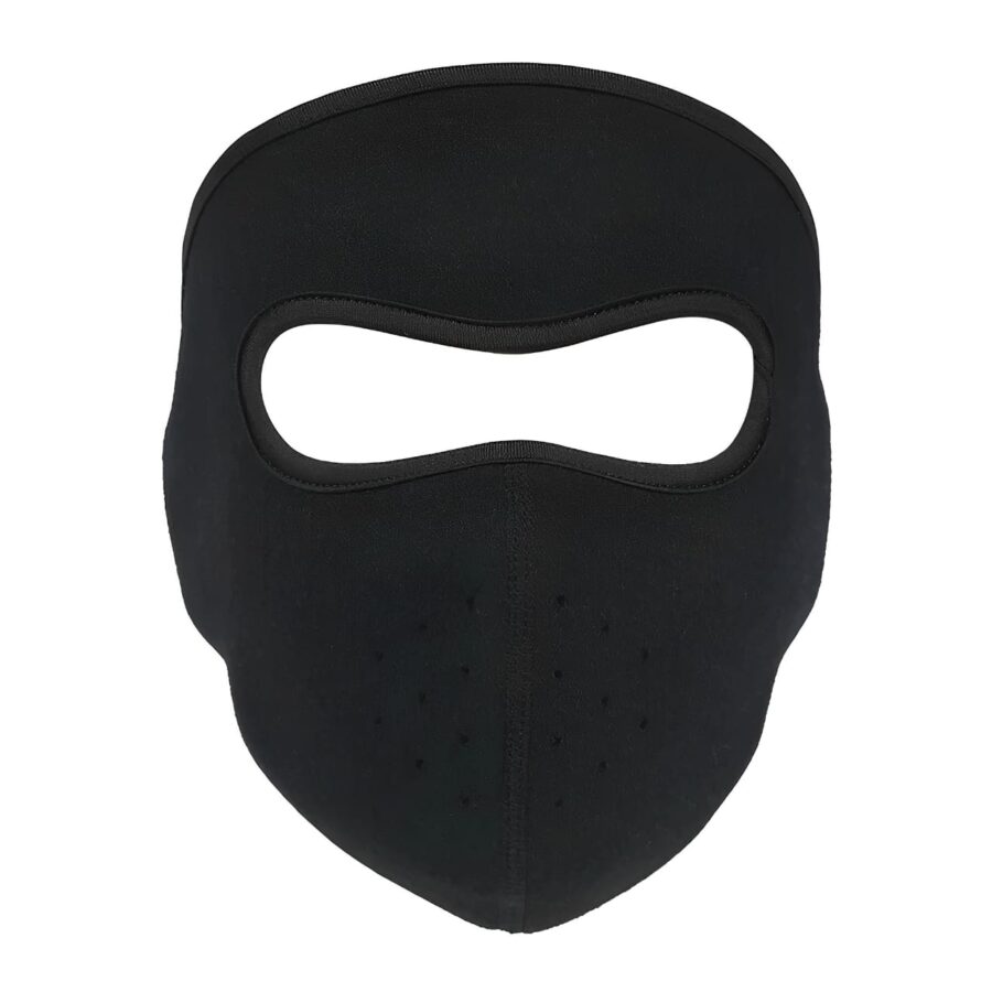 Winter Cycling Face Mask Windproof Men Women For Skiing Snowboarding Motorcycle - Random Color (Without Visor) - Image 8