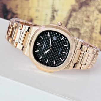 AA1 Patek Philippe Copper Analog Date Working Watch (Without Box)