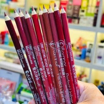 Flormar lip pencils shades of nude Color Multicolor Package Includes 6 x Lip Pencil(Random color)