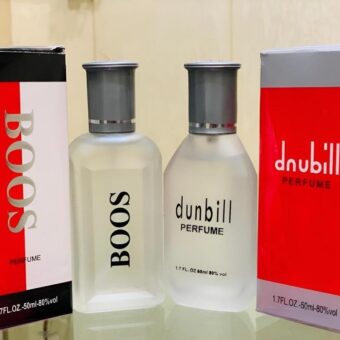 Boss & Dunbill Desire Perfume Set - 50ml Each, Pack of 2 | Luxury Fragrances for Men