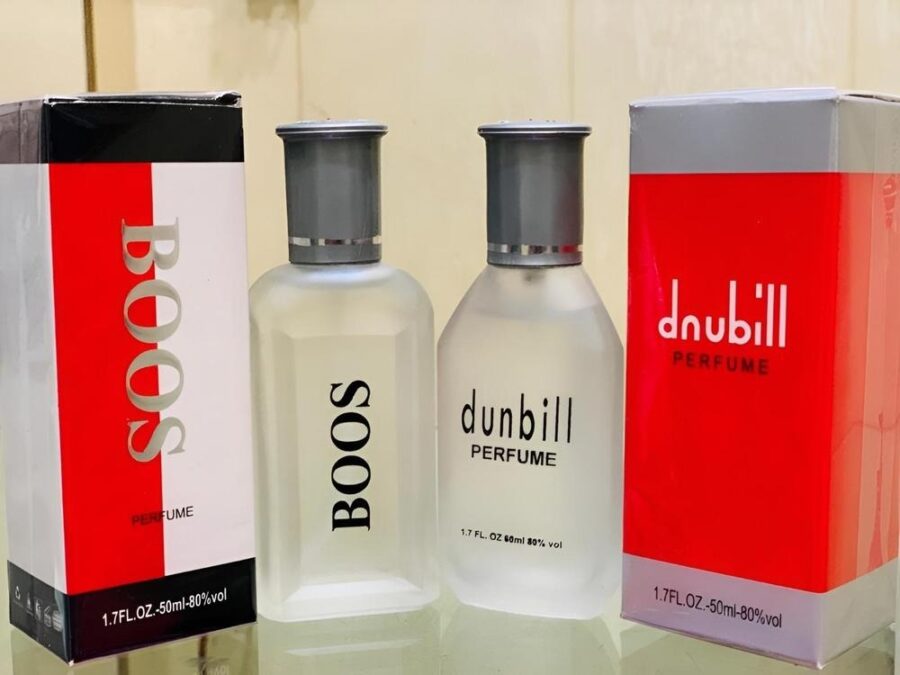 Boss & Dunbill Desire Perfume Set - 50ml Each, Pack of 2 | Luxury Fragrances for Men