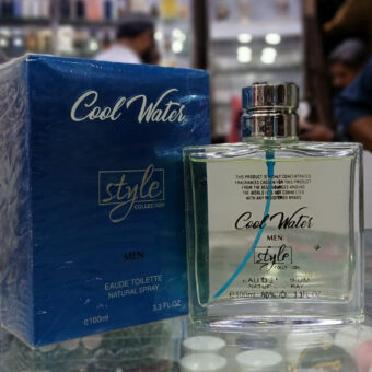 David Off Cool Water Perfuem style collection for men  100ML