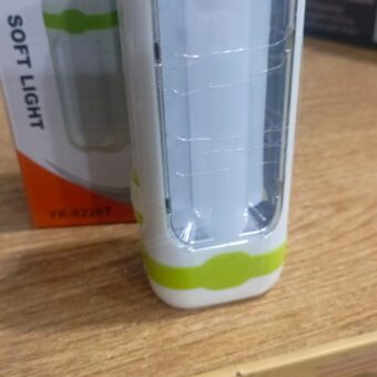Soft Light Solar Rechargeable Light Description Two source of recharge