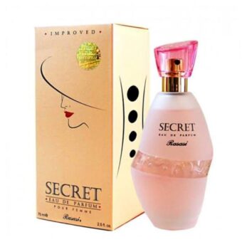 Secret Perfume For Women's By Rasasi - 75 ML | Luxurious Fragrance For Women's | EDP