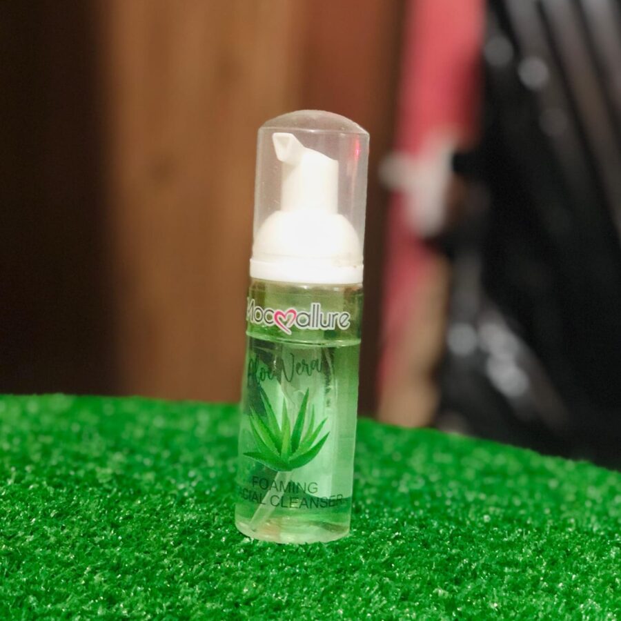 Mocallure Aloe Vera Foaming Facial Cleanser | Best Quality Face Cleanser - Image 2
