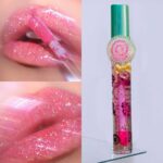 2 Pcs High Pigmented Beautiful Glitter Lipgloss (random color)